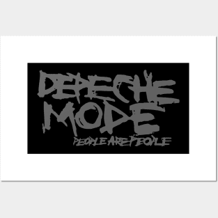 depeche-mode-high-resolution transparent Posters and Art